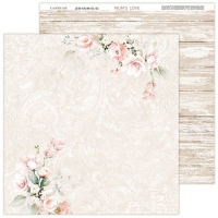 LemonCraft Mums' Love 12x12 Inch Paper Pad (LEM-MUMS-01)